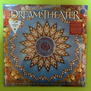 dream theater A Dramatic Tour of Events - Select Board Mixes (Transp. coke bottle green 3LP+2CD)/レコード vinyl lpドリームシアター
