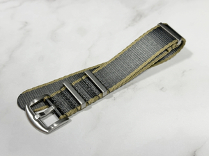  rug width 22mm high quality lustre NATO strap wristwatch belt [chu-da- Omega Breitling TAG Heuer Panerai correspondence ] fabric 