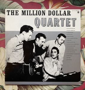 The Million Dollar Quartet 国内LP Johnny Cash Jerry Lee Lewis Carl Perkins ロカビリー