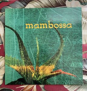 Mambossa LP Mambossa .. 1995 Germany Press.. Latin Jazz Soul Funk