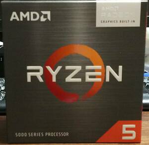  new goods * unopened AMD ryzen5 5600G BOX ( domestic regular agency goods )