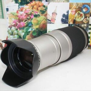 超望遠の世界観を掴み取るトキナー 100-300mm ペンタックス用