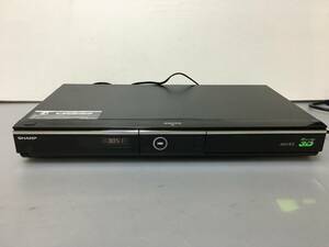 SHARP　BDレコーダー　BD-HDW73　ジャンクRT-2268