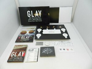 GLAY 20thAnniversaryFinal GLAYinTOKYODOME2015 MiracleMusicHuntForever PremiumBOX 限定版 3BD+ブックレット+グッズ 中古品 [B009H414]