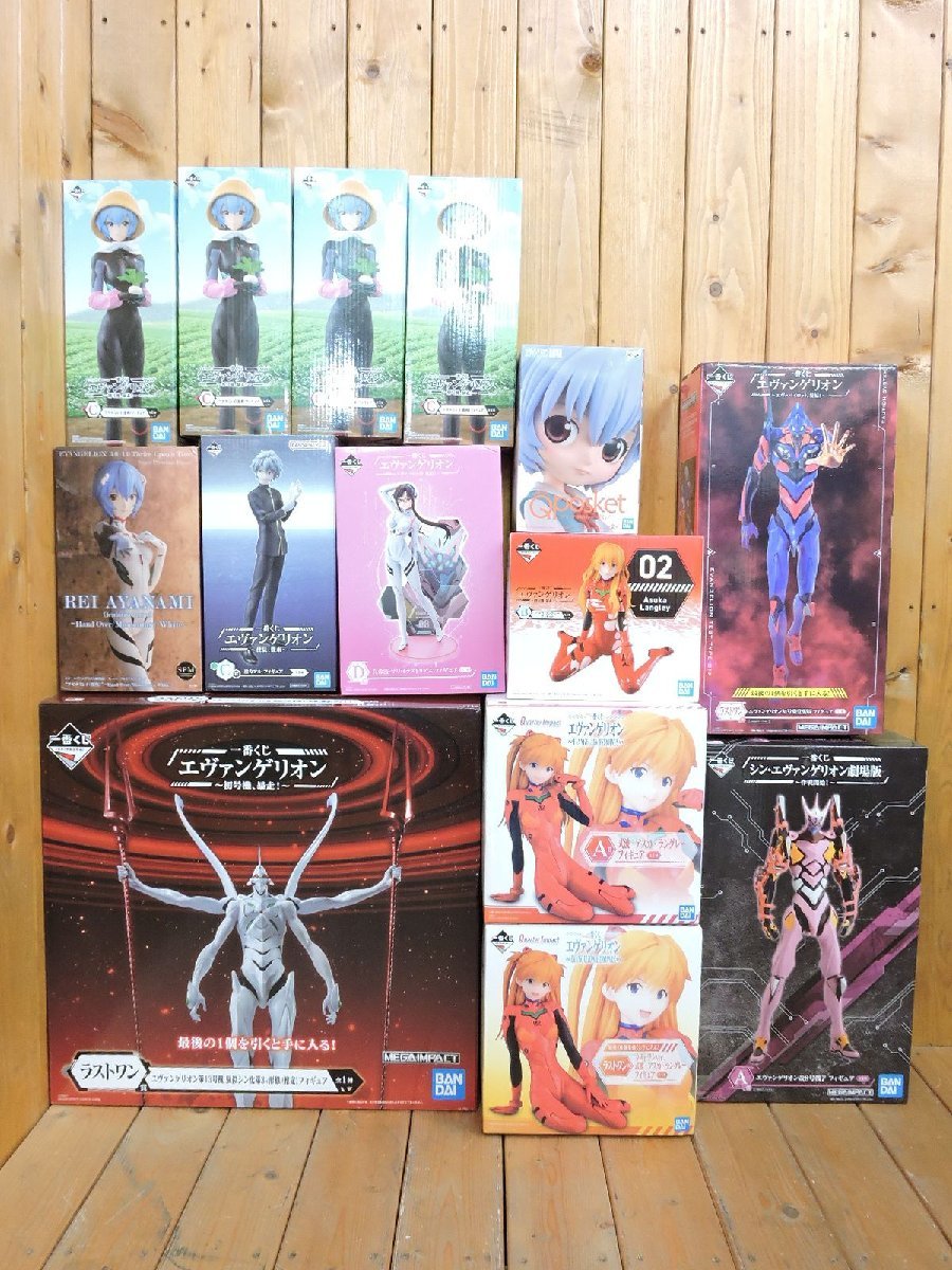 ヤフオク! -「(プライズ)エヴァンゲリオン」の落札相場・落札価格