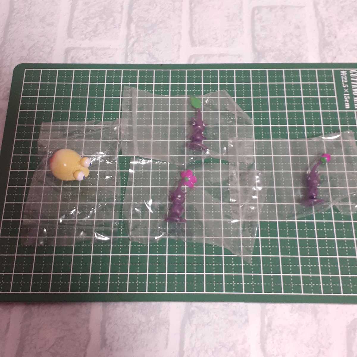 希少】ピクミン ちびちびスタンド コンプリートセット 9匹 赤 青 黄