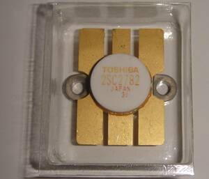 ★ VHF power transistor 2SC2782 Toshiba