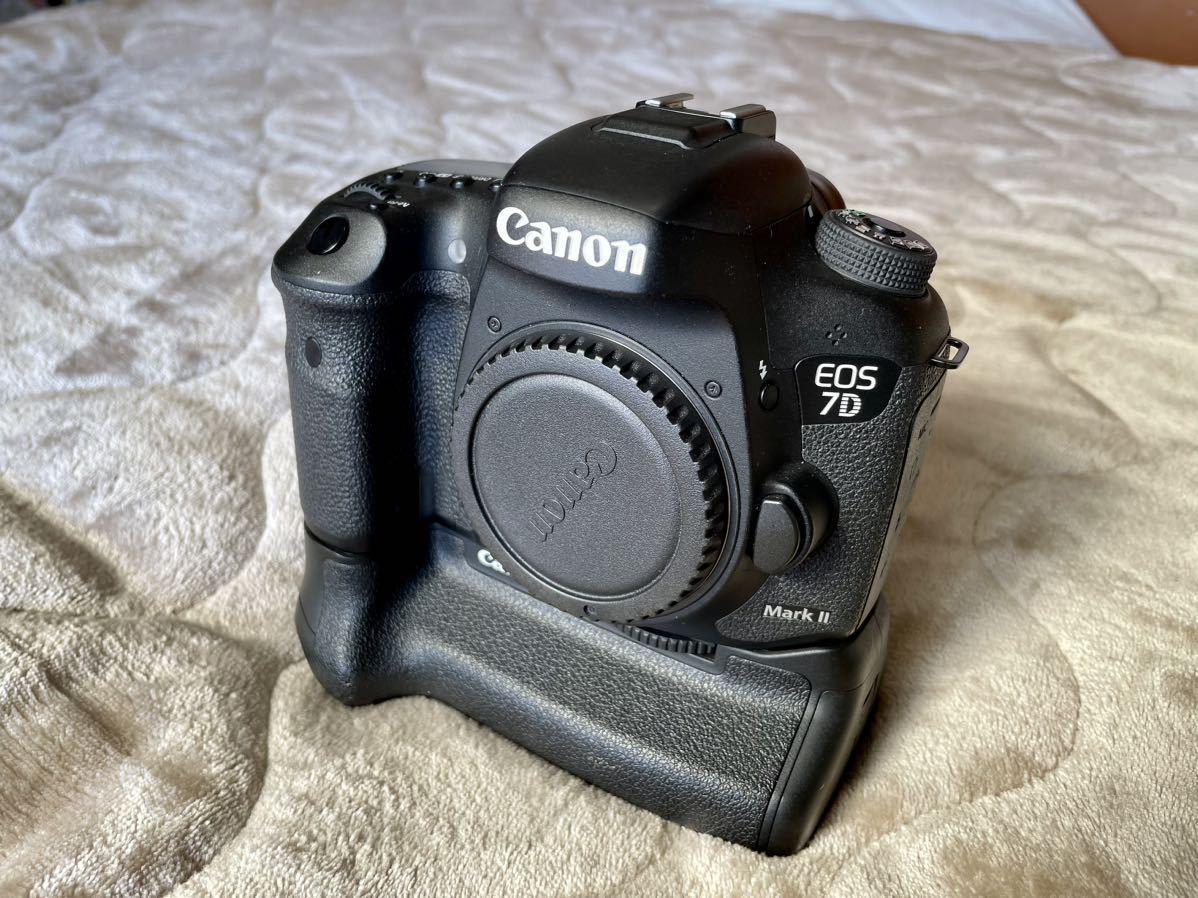 Canon 7D MARK Ⅱ バッテリーグリップ付 - 通販 - flnaacp.com