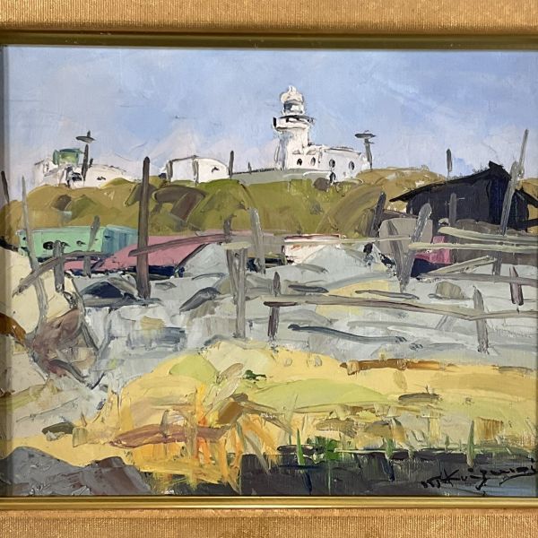 ヤフオク! -「中村琢二」(油彩) (絵画)の落札相場・落札価格