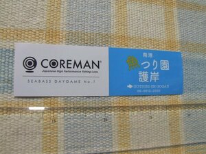 Coreman/コアマン/シーバス/大阪南港/ステッカー/シール/ ※ ヤフーショッピングストア/レア物商会・健美堂でも大量出品中!