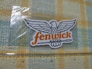 Fenwick/ fender wik/ sticker / seal /A * Yahoo! shopping store / rare thing association *. beautiful . also large amount exhibiting!