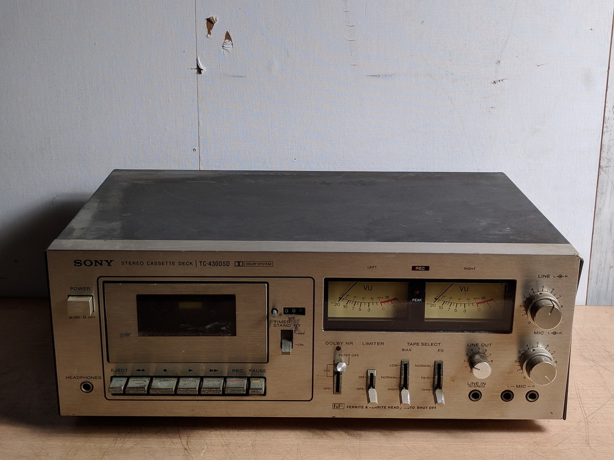 ヤフオク! -「sony tc-4300sd」の落札相場・落札価格 ヤフオク! -「sony tc-4300sd」の落札相場・落札価格