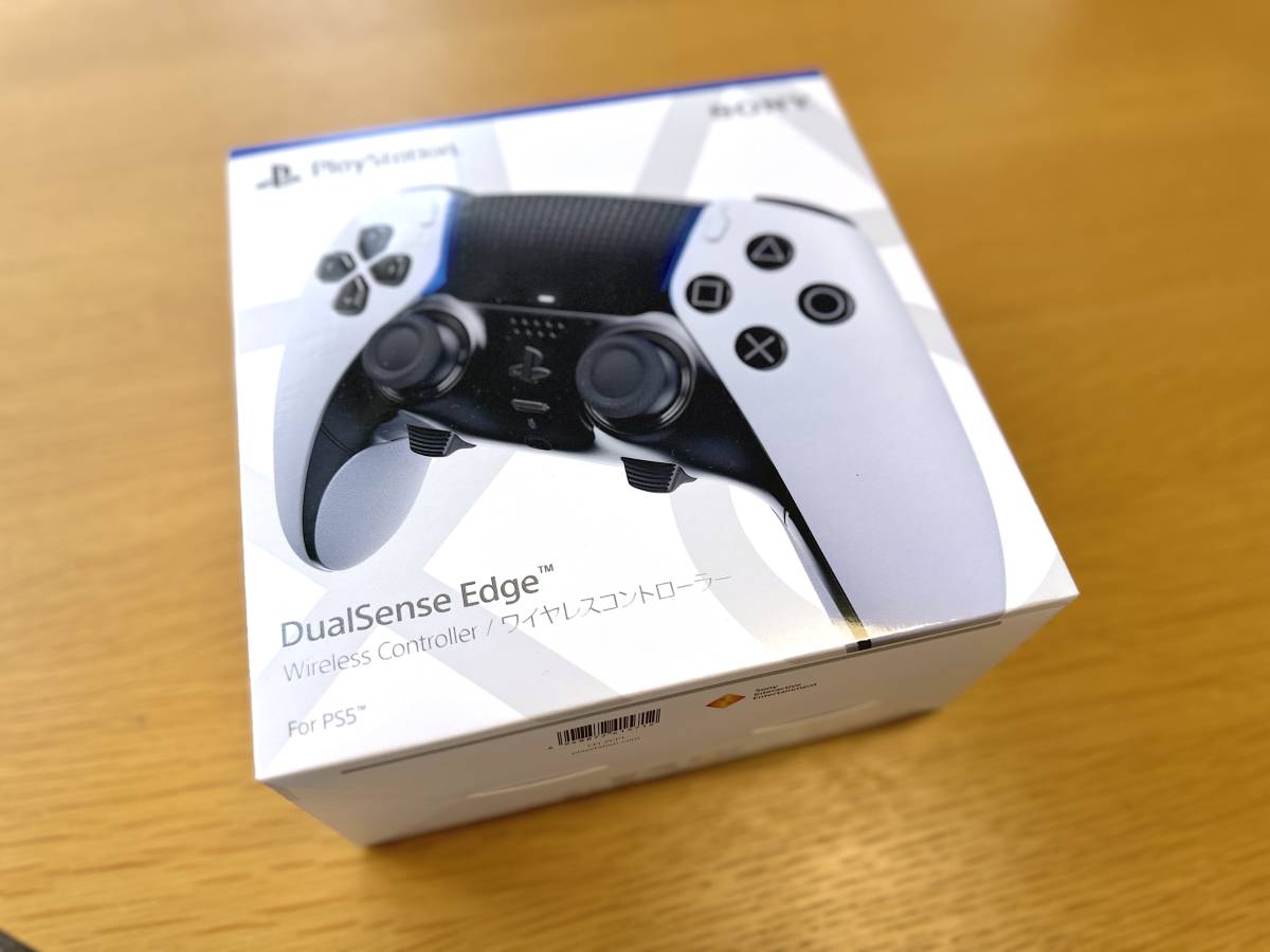 ヤフオク! -PS5 DualSense Edge ワイヤレスコントローラー の中古品 