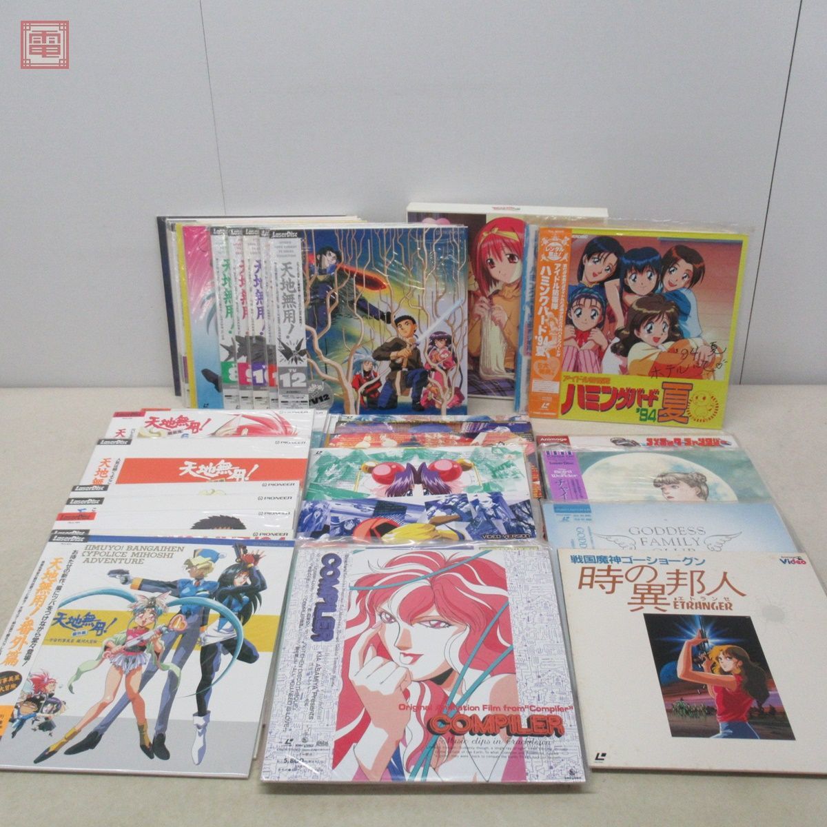 天地無用! TV10 VHS - 通販 - toptelha.net.br