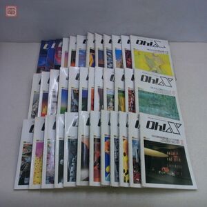  magazine o-! X Oh!X 1990 year 1 month number ~1992 year 12 month number together 36 pcs. set through year .. Japan SoftBank SOFTBANK[40