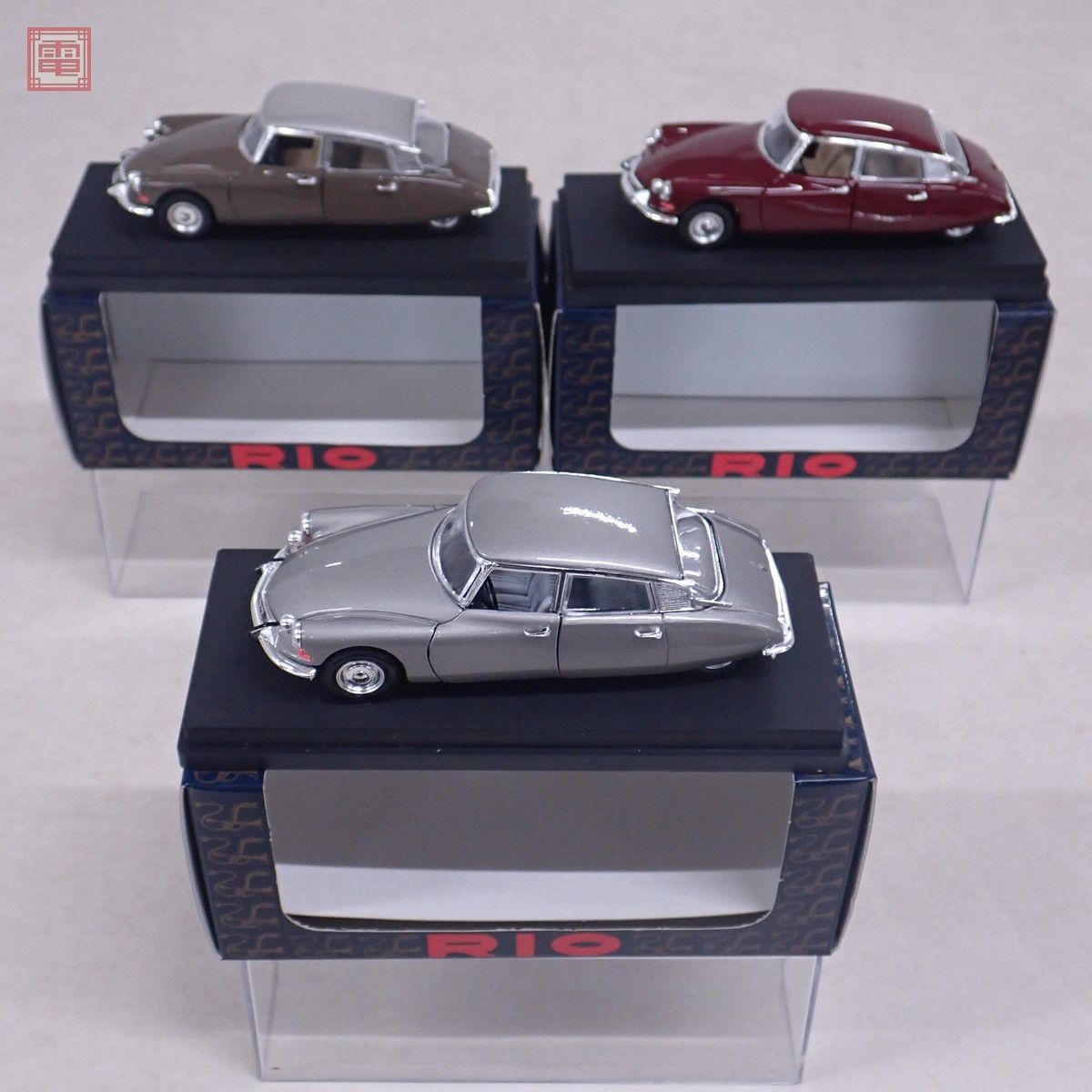 RIO(リオ)Italy クラシックモデルカー まとめて11台 大人気販売中