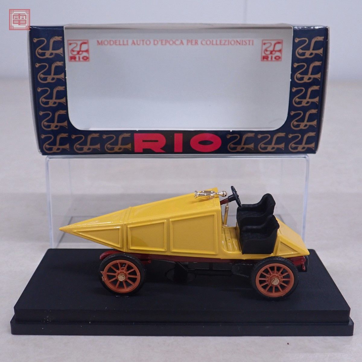 RIO(リオ)Italy クラシックモデルカー まとめて11台 公式正規品