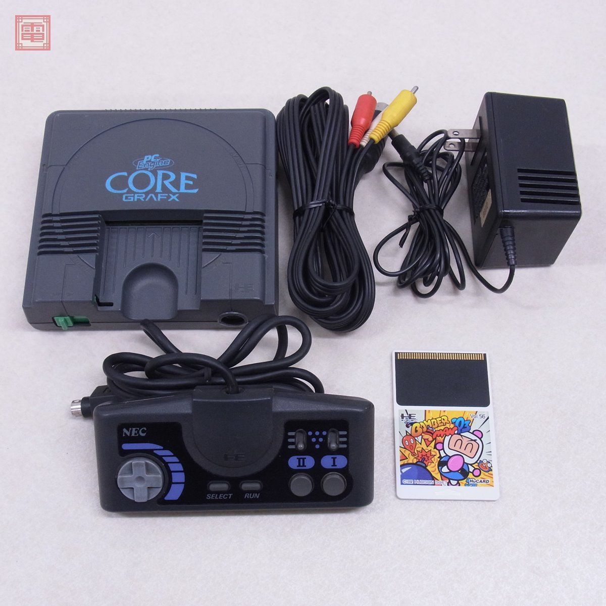 ヤフオク! -「pcエンジン コアグラフィックス」の落札相場・落札価格