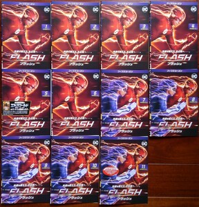 ■即決■レンタル落ちDVD THE FLASH フラッシュ フィフス シーズン5 全11巻セット 全巻セット 全11枚 第1話～第22話 ケースなし