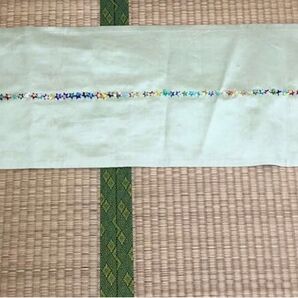 テーブルランナー 150×31㎝ 1枚。ハンドメイド1点ものです。