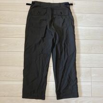 Gold LIGHT BACKSATIN UTILITY PANTS - BLACK (GL42273) ベイカーパンツ　ワークパンツ　ミリタリー　東洋エンタープライズ_画像4