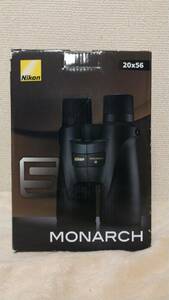 [未使用] ニコン Nikon 双眼鏡 モナーク5 20×56 ダハプリズム式 20倍56口径 MONARCH 5 20x56(serial no.5006296)