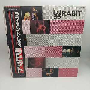 【帯付】ラビット ラフアンドレディ Rabbit Rough & Wready カナダ ハードロック レコード LP VIM-6279