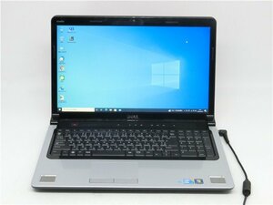 カメラ内蔵/中古/15.6型/ノートPC/Windows10/SSD256/4GB/COREI5　M540/DELL　Studio　1749　MSoffice2021ProPlus搭載　新品無線マウス