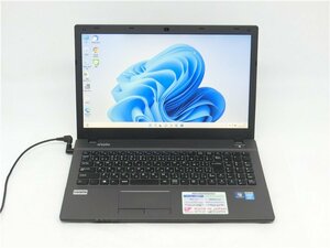 カメラ内蔵/中古/15型/ートPC/Win11Pro/爆速SSD512GB/4GB/4世代I7/OZZIO　NR74550SDS2　　新品無線マウス MS office2021ProPlus搭載