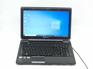 WEBカメラ/中古/15型/ノートPC/Win10/爆速SSD256/8GB/i5-M480/TOSHIBA　T750/T8BD　新品無線マウス MS office2021ProPlus搭載　動作良品