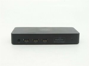 DELL ドッキングステーション /D3100 /USB3.0対応/HDMI 有線LAN対応　動作確認済み　送料無料