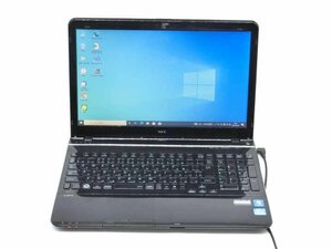 カメラ内蔵/中古/15.6型/ノートPC/Windows10/爆速新品SSD256GB/8GB/3世代i5/NEC　LS550/H /新品無線マウス　MS office2021ProPlus搭載