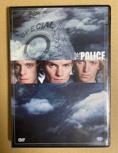 POLICE SPECIAL　90分　KOREA盤　DVD　2003年　代表曲収録
