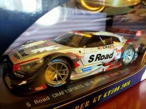 新品 1/18 S Road CRAFTSPORTS GT-R SUPER GT GT500 2016 Rd.1 Okayama