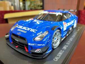 1/18 CALSONIC INPUL GT-R SUPER GT 500 2015 Rd.1 Okayama　②