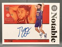 高級版直書/99枚限定 RC Auto 19 Panini Encased Ty Jerome タイ・ジェローム NBA ルーキー サイン Warriors ウォリアーズ 大活躍 バスケ_画像1