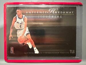 激レア Rookie Insert Lightning 93 Skybox Premium Anfernee Hardaway O’Neal ペニー・ハーダウェイ NBA ルーキー インサート All-star