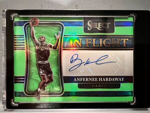 激レア Prizm Auto 99枚限定 人気 インサート シリーズ 21 Panini Anfernee Hardaway ペニー・ハーダウェイ NBA サイン バスケ All-star