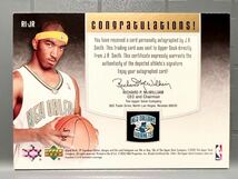 鬼レア/100 Nickname “J.R. Swish” RC Auto 04 Upper Deck Rookie Inkorporated J. R. Smith NBA ルーキー サイン Panini 優勝 6th Man賞_画像2