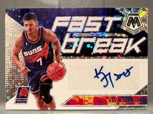 激レア Prizm Auto 19 Panini Mosaic Kevin Johnson ケビン・ジョンソン NBA 直筆 サイン All-star Slam Dunk スラムダンク モデル バスケ