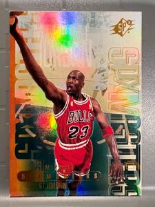 激レア最高級 Insert SPX Masters 00 Upper Deck NBA Bulls シカゴ ブルズ Michael Jordan マイケル・ジョーダン Panini バスケ インサート