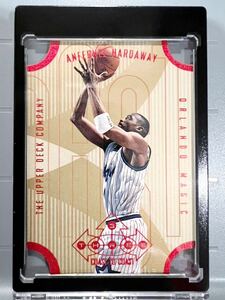 鬼レア Die-cut Insert 日本語版限定インサート 1997 Upper Deck Anfernee Hardaway ペニー・ハーダウェイ Panini NBA All-star Japanese