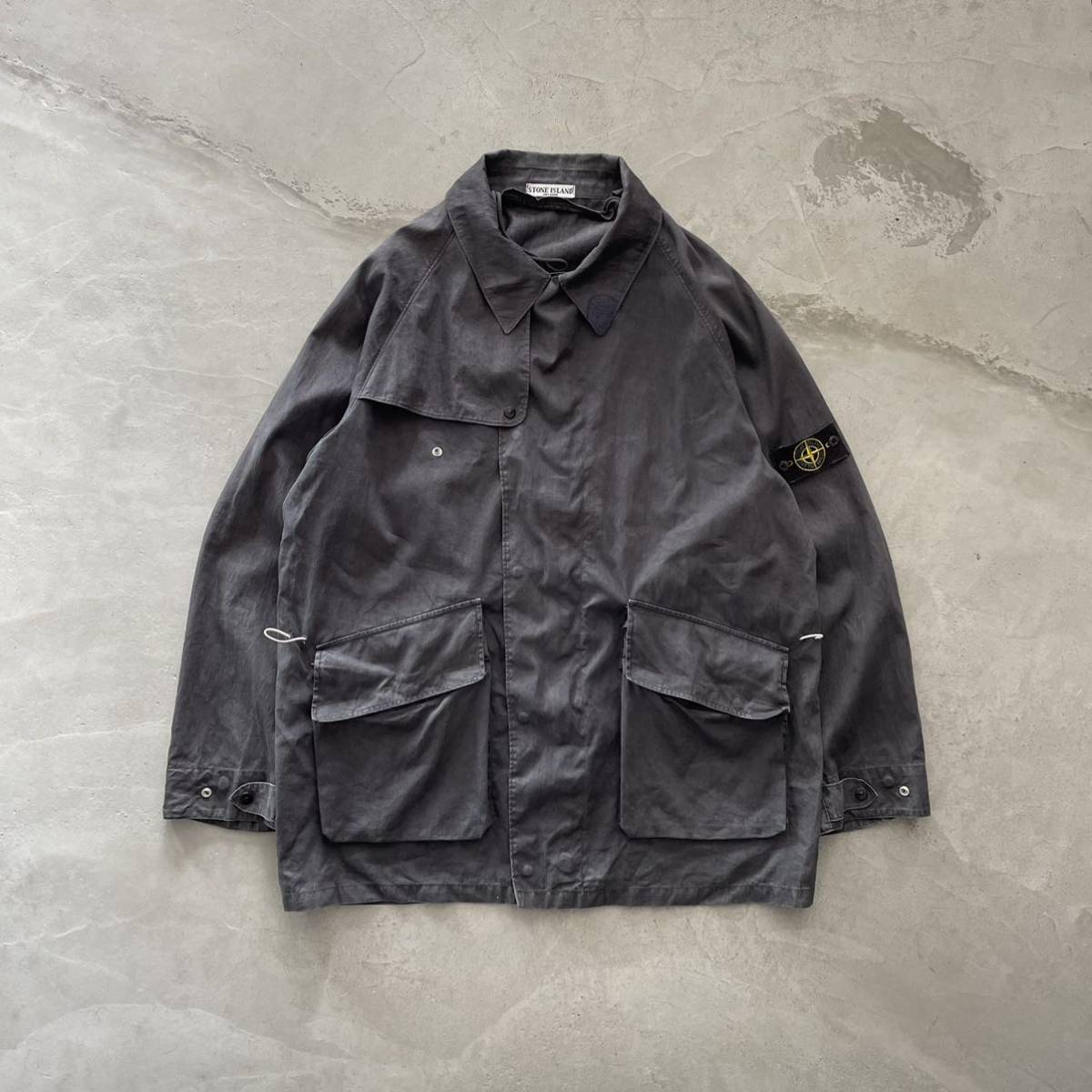 国内初の直営店 【超希少】入手困難上陸初期90s STONE JK STONE ISLAND