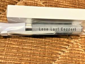 Lose Last Concert 入場者特典ペンライト 15色 まいてつ ものべの