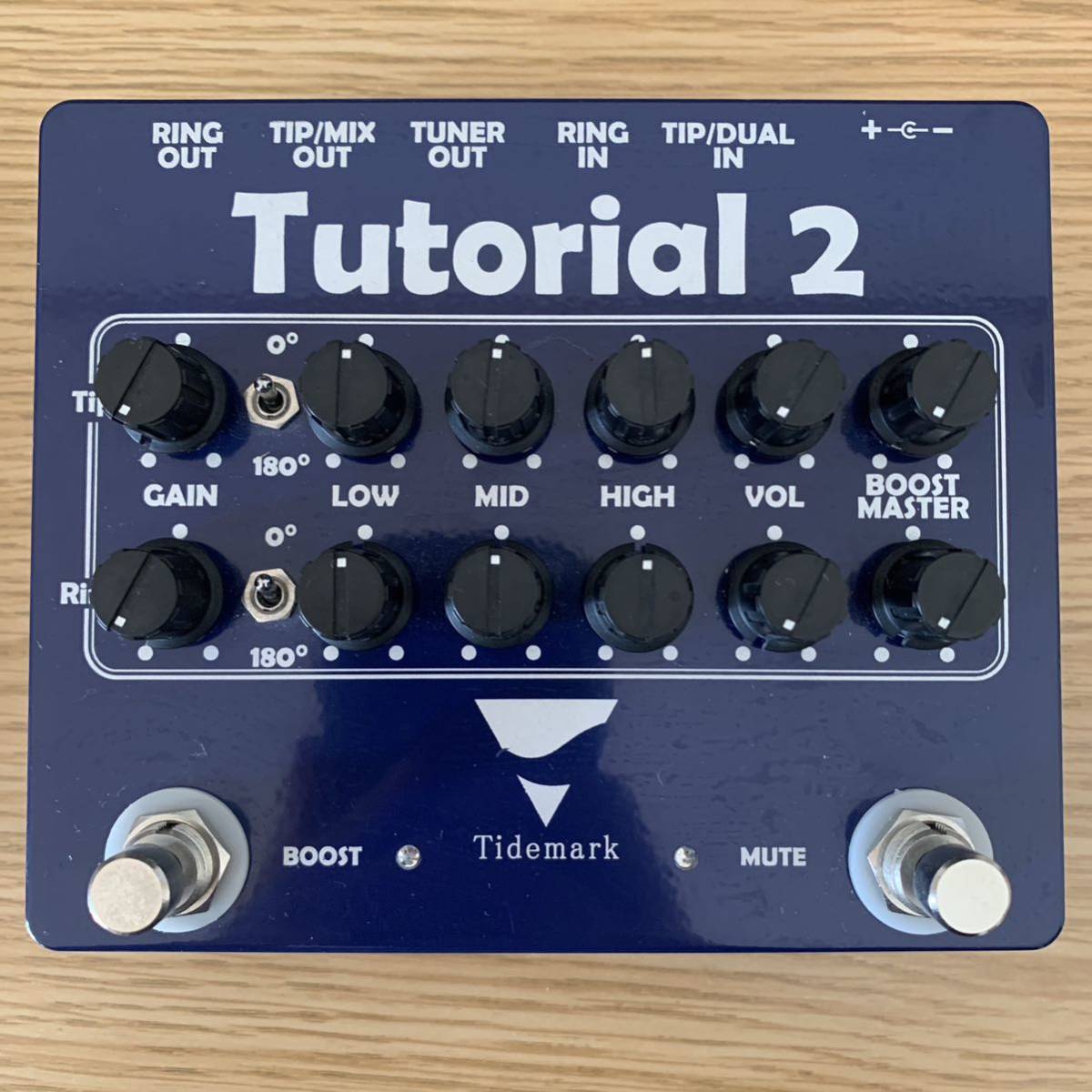 Tidemark tutorial 2 デュアルプリアンプ 直販新作 www.esn-spain.org