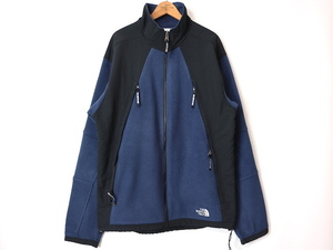 90s THE NORTH FACE Polar Sun Jacket ノースフェイス ナイロン 切り替え フリースジャケット(メンズ L)ヴィンテージ ポーラーサン