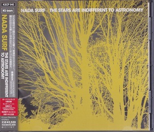 ナダ・サーフ / NADA SURF / THE STARS ARE INDIFFERENT TO ASTRONOMY /中古CD！61281