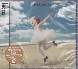 lecca / Right Direction /未開封CD！61268