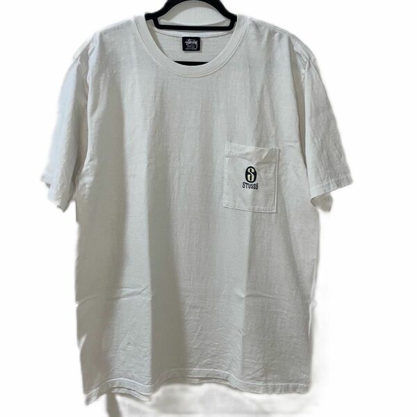 STUSSY S DOT PKT PIG. DYED TEE