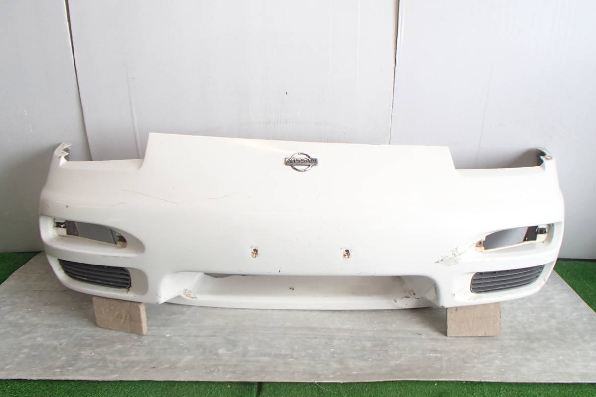 2021春の新作 180SX p4.org 純正フロントバンパー 純正バンパー 貴重